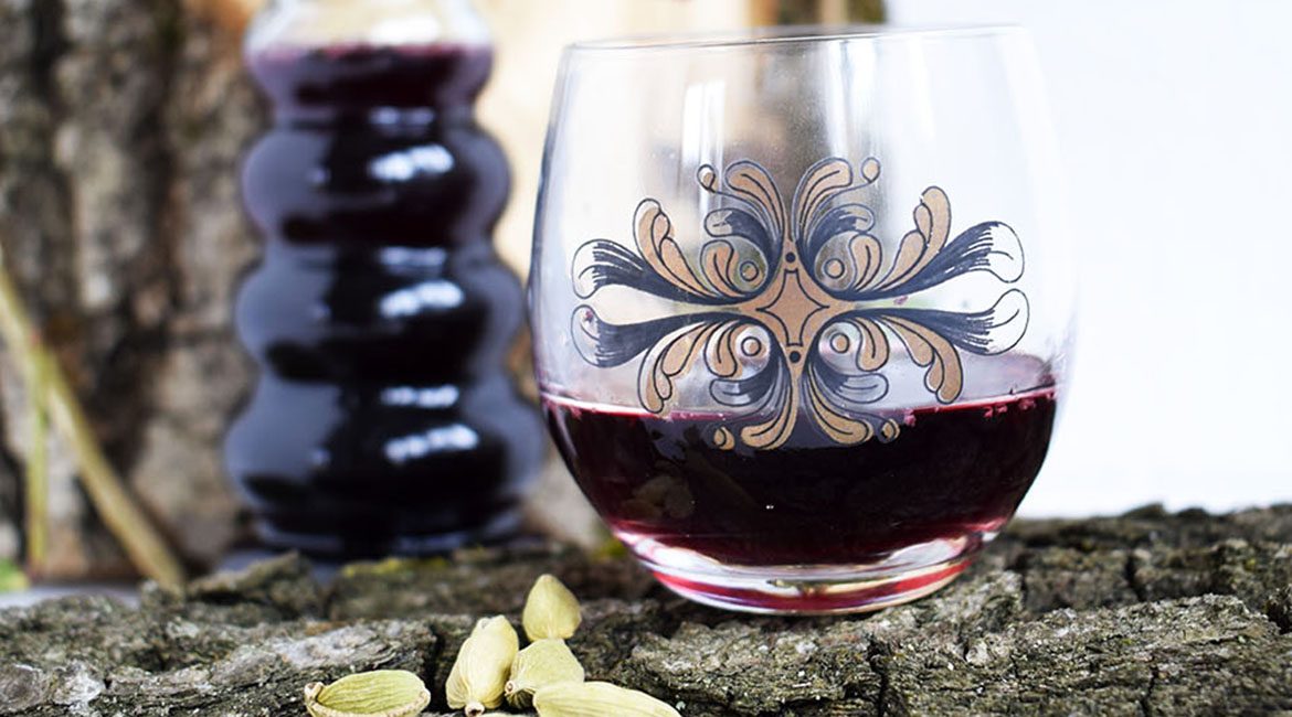 Medizinalwein mit Engelwurz