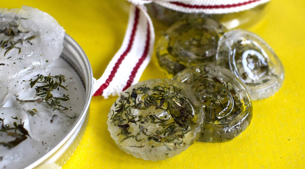 Hustenzuckerl selbstgemacht