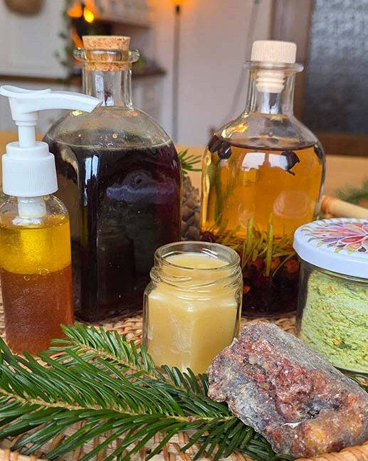 Waldapotheke
Fräulein Grün